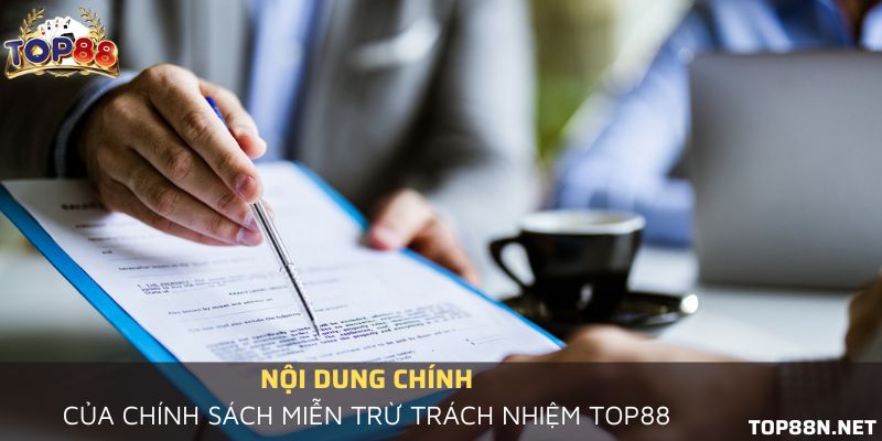 Miễn trừ trách nhiệm - Những thông tin bạn phải biết Miễn trừ trách nhiệm - Những trách nhiệm của hai bên cần thực hiện