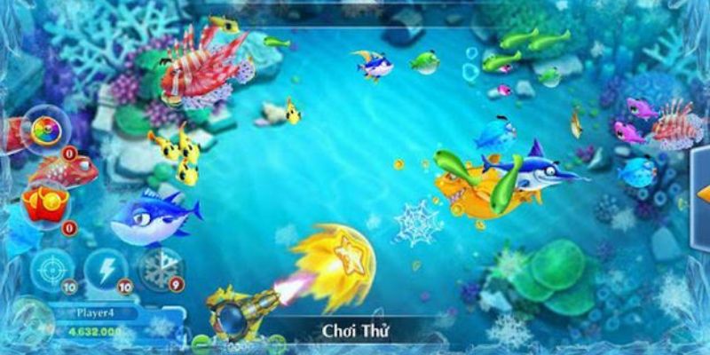 Vua bắn cá 3D: Cổng game bắn cá hấp dẫn nhất 2024 Bật mí bí quyết chơi vua bắn cá 3D đỉnh cao