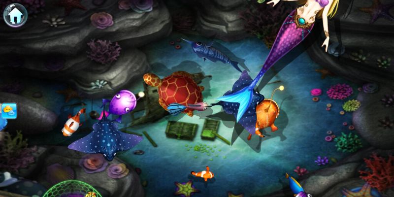 Mod bắn cá - Khám phá game đổi thưởng siêu hấp dẫn hiện nay Đa dạng về vũ khí trong mod bắn cá