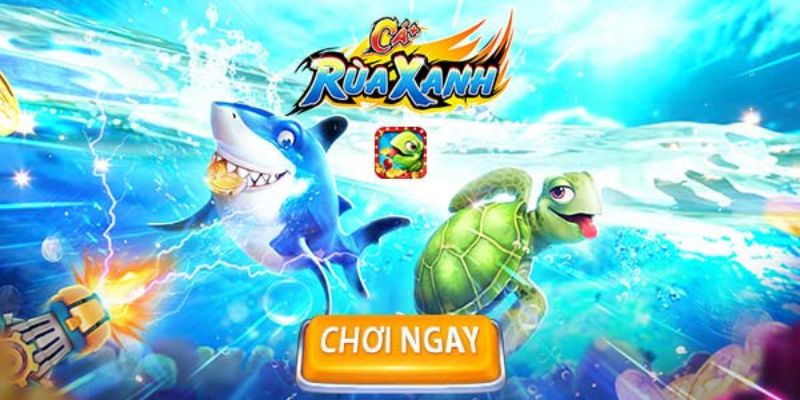 Tham gia hành trình săn cá đầy thú vị từ Bắn cá rùa xanh Khám phá đôi nét về Bắn cá rùa xanh phiên bản mới nhất 2024