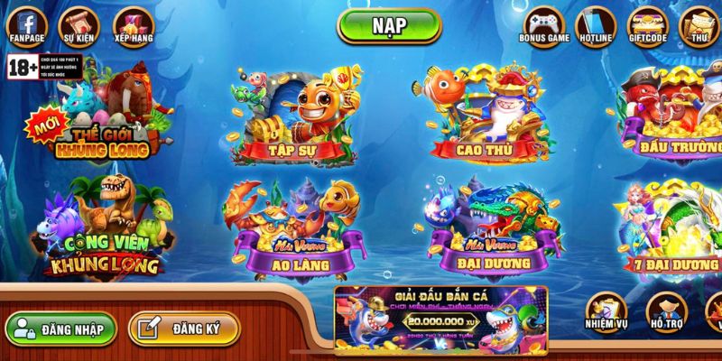 Vua bắn cá 3D: Cổng game bắn cá hấp dẫn nhất 2024 Vua bắn cá 3D: Cổng game bắn cá hấp dẫn nhất 2024