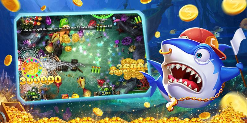 Bắn cá đổi thưởng là game rất được yêu thích
