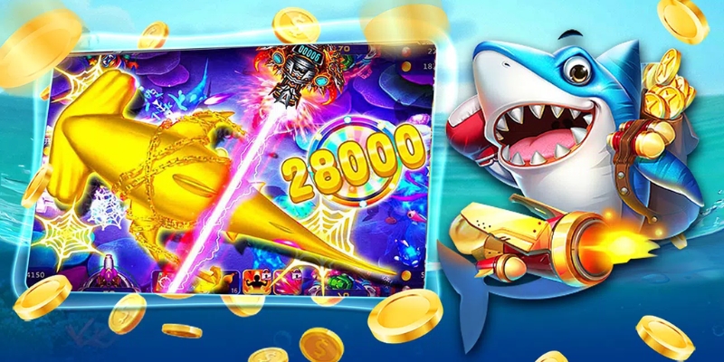 Bắn cá vàng - Chinh phục đại dương, săn xu vàng đầy túi Tips hay chinh phục game Bắn cá vàng