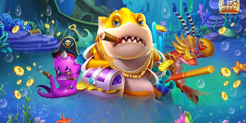 Game bắn cá ăn xu – Sức hút cực mạnh, phù hợp mọi lứa tuổi Nhiều ưu đãi khủng được diễn ra thường xuyên